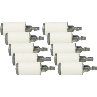 VHBW 10x Kraftstofffilter für Craftsman Gartengeräte VHBW 10x Kraftstofffilter für Craftsman Gartengeräte