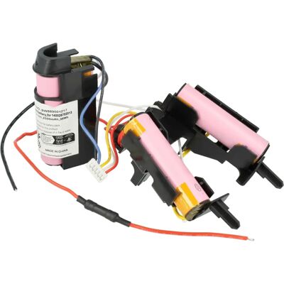 Batterie vhbw pour Aspirateur AEG ZB102ER - 2500mAh 14,4V Li-Ion Batterie vhbw pour Aspirateur AEG ZB102ER - 2500mAh 14,4V Li-Ion
