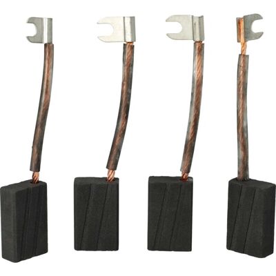 VHBW 4x Carbon Brush 40x24.8x12.5mm - Carbon Brush for Vehicle VHBW 4x Carbon Brush 40x24.8x12.5mm - Carbon Brush for Vehicle