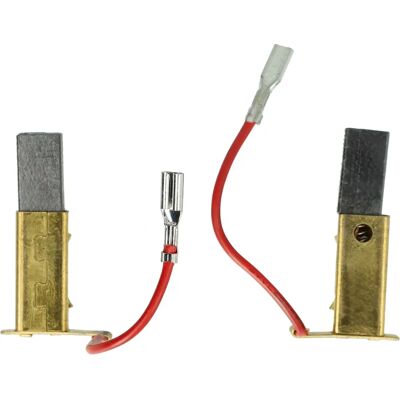 VHBW 2x Balais en Carbone 15,3 x 7,9 x 4,9 mm pour Taille-haies Stihl - Remplacement - Publicité VHBW 2x Balais en Carbone 15,3 x 7,9 x 4,9 mm pour Taille-haies Stihl - Remplacement - Publicité