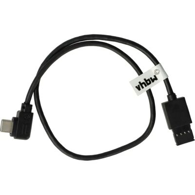 Câble de contrôle Fujifilm X-T3 X-T4 - 35 cm pour Gimbal Câble de contrôle Fujifilm X-T3 X-T4 - 35 cm pour Gimbal