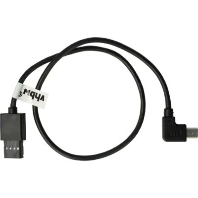 Câble de contrôle Canon pour DJI Ronin RS 3, RS 2, RS 3 Mini, RSC 2 - 35cm Câble de contrôle Canon pour DJI Ronin RS 3, RS 2, RS 3 Mini, RSC 2 - 35cm