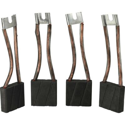 VHBW Black Carbon Brush 40x39.8x12.5mm - Carbon Brush for Still Vehicle VHBW Black Carbon Brush 40x39.8x12.5mm - Carbon Brush for Still Vehicle