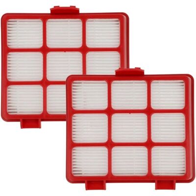 vhbw VCO 32801 R - Rouge - filtre d'aspirateur vhbw VCO 32801 R - Rouge - filtre d'aspirateur