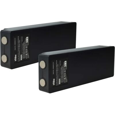 vhbw Batería Scanreco 16131, 790, 592 - Recargable NiMH - 1500mAh - Negro vhbw Batería Scanreco 16131, 790, 592 - Recargable NiMH - 1500mAh - Negro