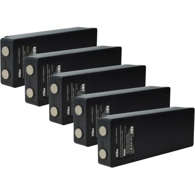 vhbw Batería Scanreco 16131 - 1500mAh, 7,2V - Batería vhbw Batería Scanreco 16131 - 1500mAh, 7,2V - Batería