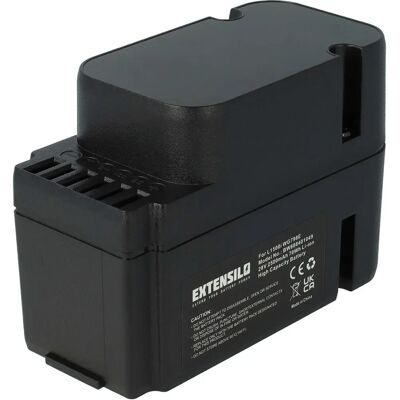 Batería Worx L2000 Wi - Li-Ion, 2500mAh, 28V - Cortacésped Batería Worx L2000 Wi - Li-Ion, 2500mAh, 28V - Cortacésped