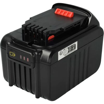 Batterie EXTENSILO pour Dewalt DCB206 - 6000mAh Li-ion 18V - Publicité Batterie EXTENSILO pour Dewalt DCB206 - 6000mAh Li-ion 18V - Publicité