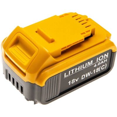 Batería compatible Dewalt - 4000 mAh, Li-ion, 18 V Batería compatible Dewalt - 4000 mAh, Li-ion, 18 V