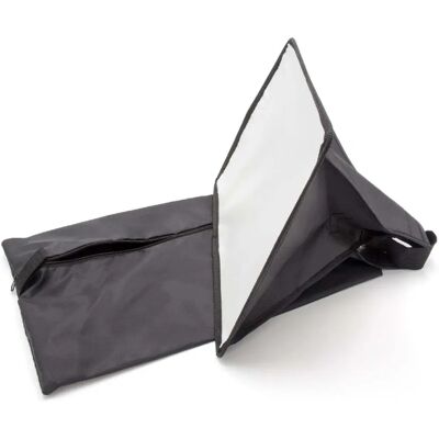 Sony HVL-F43M, HVL-F36AM, HVL-F42AM, HVL-F32M, HVL-F32X, HVL-F20M - Diffuseur Softbox pour Flash Sony HVL-F43M, HVL-F36AM, HVL-F42AM, HVL-F32M, HVL-F32X, HVL-F20M - Diffuseur Softbox pour Flash