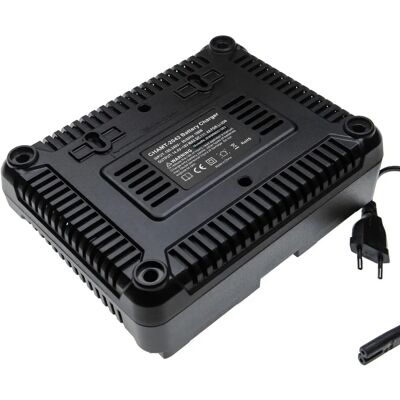 vhbw Cargador doble - Compatible con Makita XSS02Z, XST01M, XSS03Z - Cargador de batería 14.4V/18V vhbw Cargador doble - Compatible con Makita XSS02Z, XST01M, XSS03Z - Cargador de batería 14.4V/18V