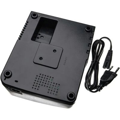 Cargador rápido vhbw Makita - 14,4-18V, 150W - Negro Cargador rápido vhbw Makita - 14,4-18V, 150W - Negro