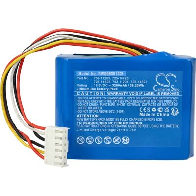 batería vhbw para Cub Cadet y Robomow - 3200mAh, 18.5V batería vhbw para Cub Cadet y Robomow - 3200mAh, 18.5V