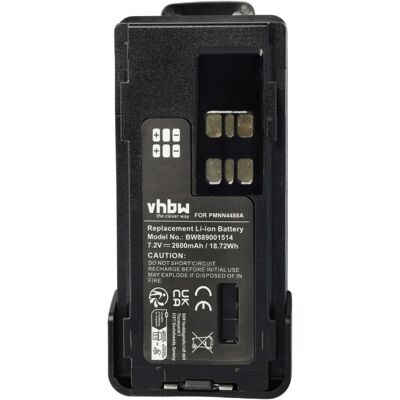 batterie vhbw compatible avec Motorola DP4600e, DP4401e, DP4601 - Batterie radio batterie vhbw compatible avec Motorola DP4600e, DP4401e, DP4601 - Batterie radio