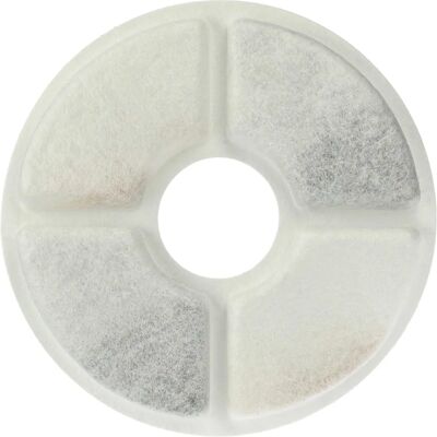 Filtre Pedy pour fontaine - Blanc - Accessoire pour fontaine d'eau pour animaux - Publicité Filtre Pedy pour fontaine - Blanc - Accessoire pour fontaine d'eau pour animaux - Publicité