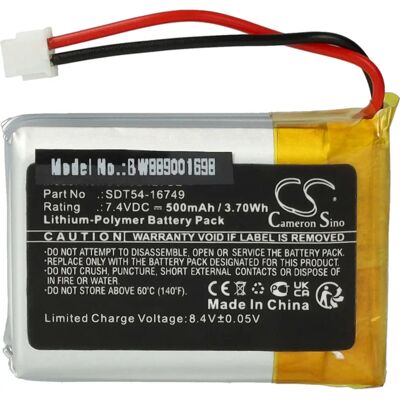 VHBW Ersatzbatterie für Sportdog SDT54-16749 - Hundehalsband Hundetrainer VHBW Ersatzbatterie für Sportdog SDT54-16749 - Hundehalsband Hundetrainer