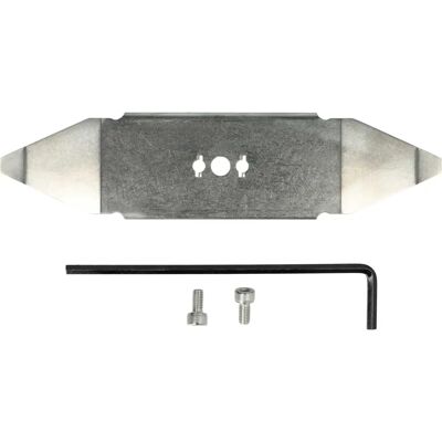 Lame de rechange vhbw pour Robomow PRD9000W, 22BXGAKD619 - Tondeuse - Argent - Publicité Lame de rechange vhbw pour Robomow PRD9000W, 22BXGAKD619 - Tondeuse - Argent - Publicité