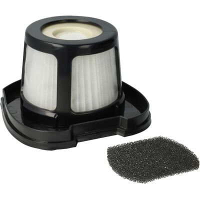 vhbw - Filter motore - Schwarz/Weiß - Ersatzfilter vhbw - Filter motore - Schwarz/Weiß - Ersatzfilter
