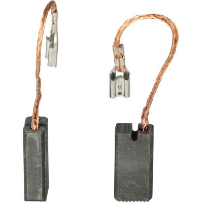 vhbw 2x Spazzola in carbone 22,3x11x6,1mm Sostituzione per Stihl 1209 600 2702 Utensile elettrico, motosega nera vhbw 2x Spazzola in carbone 22,3x11x6,1mm Sostituzione per Stihl 1209 600 2702 Utensile elettrico, motosega nera