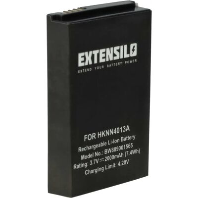 EXTENSILO Motorola Akku Ersatz - 2000mAh Funkgerät Batterie EXTENSILO Motorola Akku Ersatz - 2000mAh Funkgerät Batterie