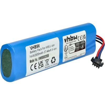 vhbw Akku - Kompatibel mit Lenovo LR1, T1 Pro - 14,4V - 2600mAh - Li-Ion vhbw Akku - Kompatibel mit Lenovo LR1, T1 Pro - 14,4V - 2600mAh - Li-Ion