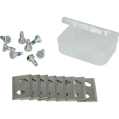 vhbw Cub Cadet Tondeuse Pièces de Rechange - 8 Lames, Argent - Publicité vhbw Cub Cadet Tondeuse Pièces de Rechange - 8 Lames, Argent - Publicité
