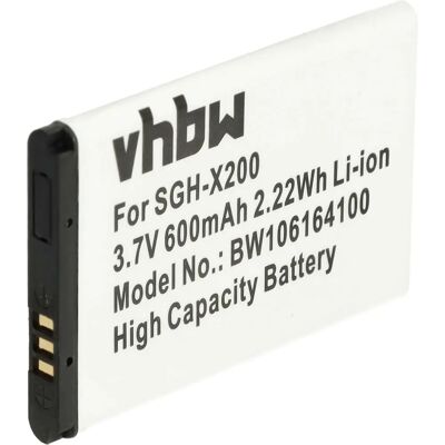 vhbw Batterie Samsung - Capacité Élevée Li-ion - Longue Durée - Modèles Compatibles - Publicité vhbw Batterie Samsung - Capacité Élevée Li-ion - Longue Durée - Modèles Compatibles - Publicité