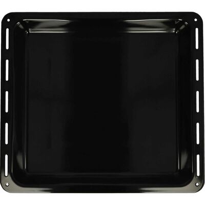 vhbw Zanker Oven Non-stick Baking Tray - 42.2x37.6cm - Black vhbw Zanker Oven Non-stick Baking Tray - 42.2x37.6cm - Black