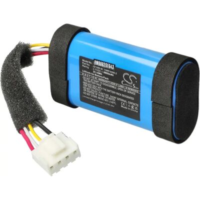 vhbw Battery Replacement for JBL SUN-INTE-276 - 6800 mAh, 3.7 V - Speaker vhbw Battery Replacement for JBL SUN-INTE-276 - 6800 mAh, 3.7 V - Speaker