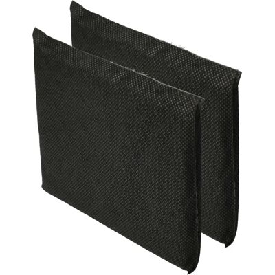 vhbw 2x Filtre compatible avec Réfrigérateur Santo - Filtre au charbon actif noir vhbw 2x Filtre compatible avec Réfrigérateur Santo - Filtre au charbon actif noir