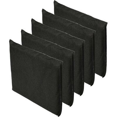 VHBW 5x Filtro de Carbón para Nevera - Compatible con AEG/Electrolux VHBW 5x Filtro de Carbón para Nevera - Compatible con AEG/Electrolux