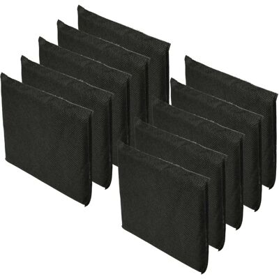 vhbw 10x Filtro para Refrigerador - Neutralizador de Olores y Purificador de Aire - Compatible con Santo SKZ81240F0 vhbw 10x Filtro para Refrigerador - Neutralizador de Olores y Purificador de Aire - Compatible con Santo SKZ81240F0