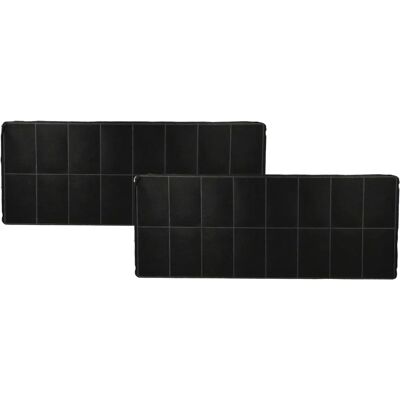 vhbw Filtre à charbon actif pour hotte Siemens - 42x16.8x3.1cm vhbw Filtre à charbon actif pour hotte Siemens - 42x16.8x3.1cm