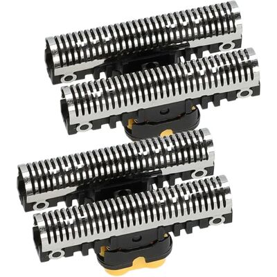 vhbw Braun Shaver Blade Block - Black Silver vhbw Braun Shaver Blade Block - Black Silver
