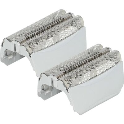 vhbw Feuille de rasage double compatible Braun - 2 pièces - Publicité vhbw Feuille de rasage double compatible Braun - 2 pièces - Publicité