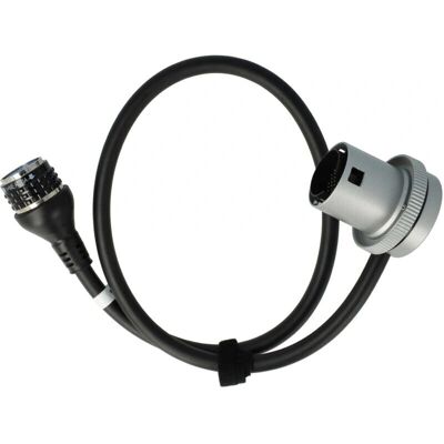 vhbw Adaptador OBD - 38Pin a 41Pin Mercedes-Benz W163 W202 vhbw Adaptador OBD - 38Pin a 41Pin Mercedes-Benz W163 W202
