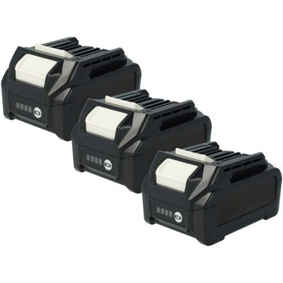 vhbw 3x Batería compatible con Makita GA008GZ, GA023G - Batería para herramientas vhbw 3x Batería compatible con Makita GA008GZ, GA023G - Batería para herramientas