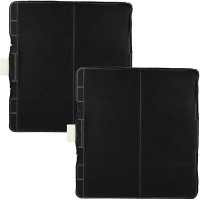 vhbw Filtre à charbon actif pour Neff - 2 filtres - 23,3x21,5cm - Publicité vhbw Filtre à charbon actif pour Neff - 2 filtres - 23,3x21,5cm - Publicité