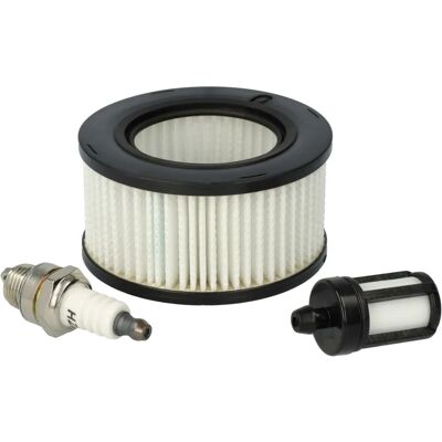 Kit d'entretien vhbw pour tronçonneuse Stihl - Filtre à carburant, air et bougie - Publicité Kit d'entretien vhbw pour tronçonneuse Stihl - Filtre à carburant, air et bougie - Publicité