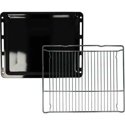 vhbw VHBWX Accesorios de horno - Bandeja y rejilla compatibles con Siemens vhbw VHBWX Accesorios de horno - Bandeja y rejilla compatibles con Siemens
