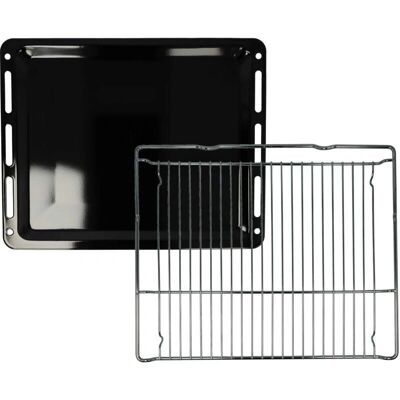 Accesorios para horno Siemens - Bandeja y rejilla - Negro Accesorios para horno Siemens - Bandeja y rejilla - Negro