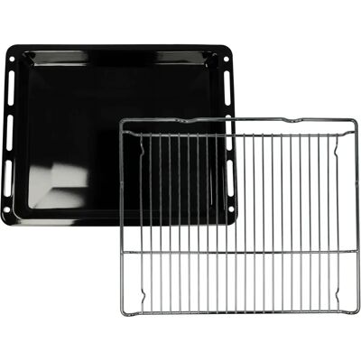 vhbw vhbwx - Accesorios para horno - Bandeja de hornear y rejilla - Compatible con Bosch HNG8764C6/91, HNG8764C7/91, HRG635BS1/30 vhbw vhbwx - Accesorios para horno - Bandeja de hornear y rejilla - Compatible con Bosch HNG8764C6/91, HNG8764C7/91, HRG635BS1/30