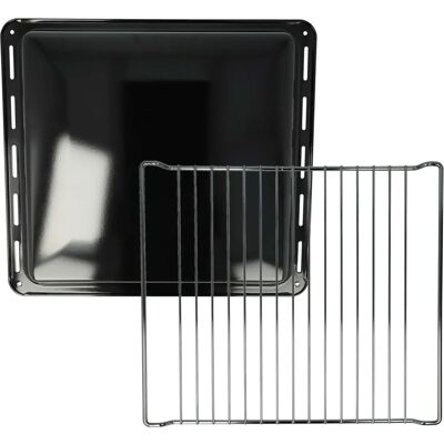 vhbw VHBWX Bandeja de horno y rejilla - Accesorios para horno vhbw VHBWX Bandeja de horno y rejilla - Accesorios para horno