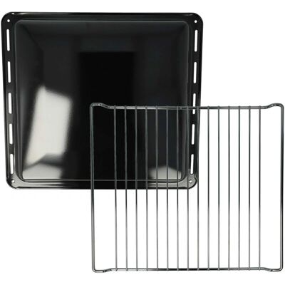 vhbw Modelo 9400021 - Bandeja de hornear, Rejilla - Accesorios de horno vhbw Modelo 9400021 - Bandeja de hornear, Rejilla - Accesorios de horno