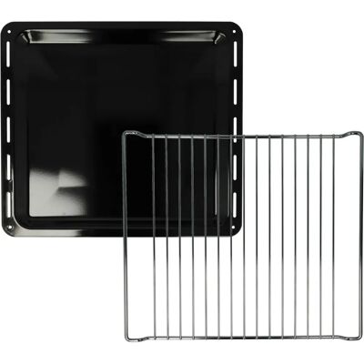 vhbw Bandeja de horno y rejilla - Compatible con Ikea OV12-OV20 vhbw Bandeja de horno y rejilla - Compatible con Ikea OV12-OV20