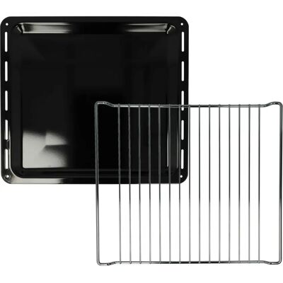 vhbw VHBWX Juego de bandejas para hornear - Accesorios para horno vhbw VHBWX Juego de bandejas para hornear - Accesorios para horno