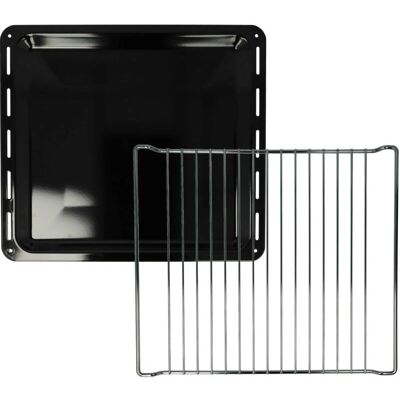 vhbw Accesorios para horno Zancher - Bandeja y rejilla vhbw Accesorios para horno Zancher - Bandeja y rejilla