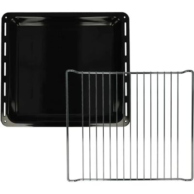 vhbw VHBWX Bandeja de Hornear y Rejilla - Accesorios para Horno vhbw VHBWX Bandeja de Hornear y Rejilla - Accesorios para Horno