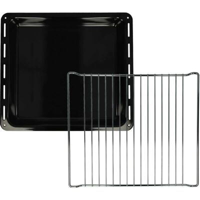 vhbw VHBWX Juego de Horneado - Accesorios para Zanussi vhbw VHBWX Juego de Horneado - Accesorios para Zanussi