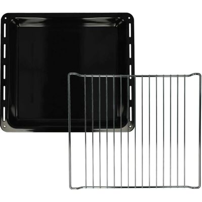 vhbw VHBWX Juego de bandejas para hornear - Compatible con Hornos Zanussi vhbw VHBWX Juego de bandejas para hornear - Compatible con Hornos Zanussi
